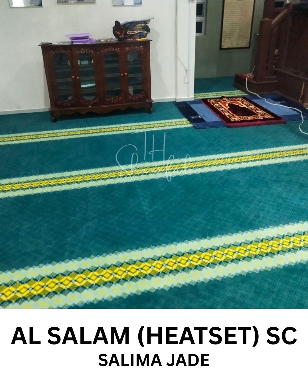AL SALAM (HEATSET) SC SALIMA JADE CR