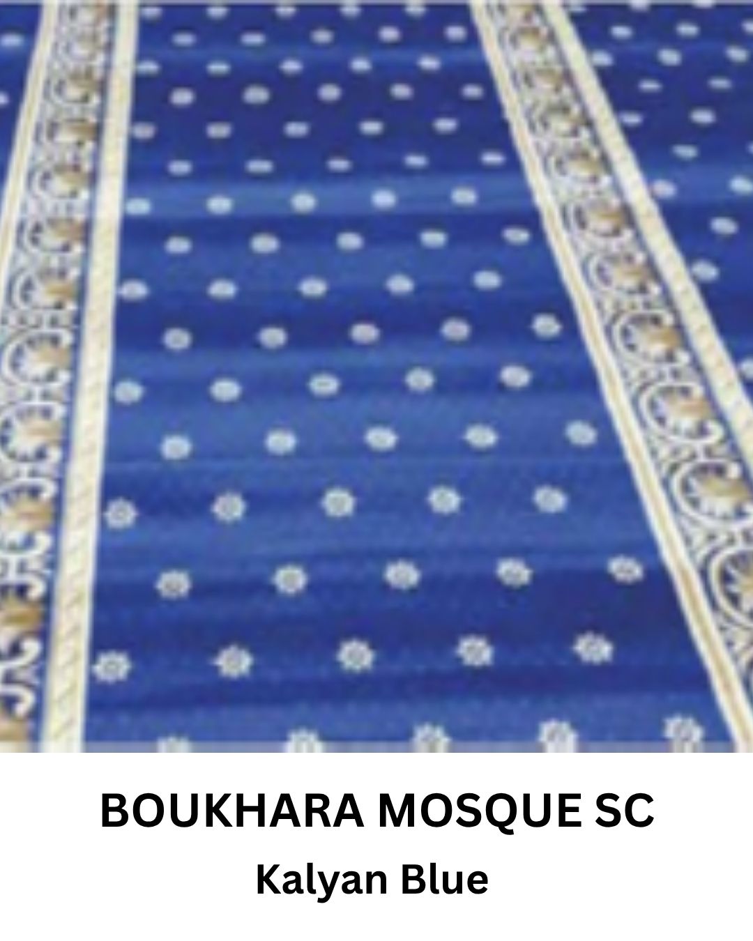 BOUKHARA MOSQUE KALYAN BLUE SC