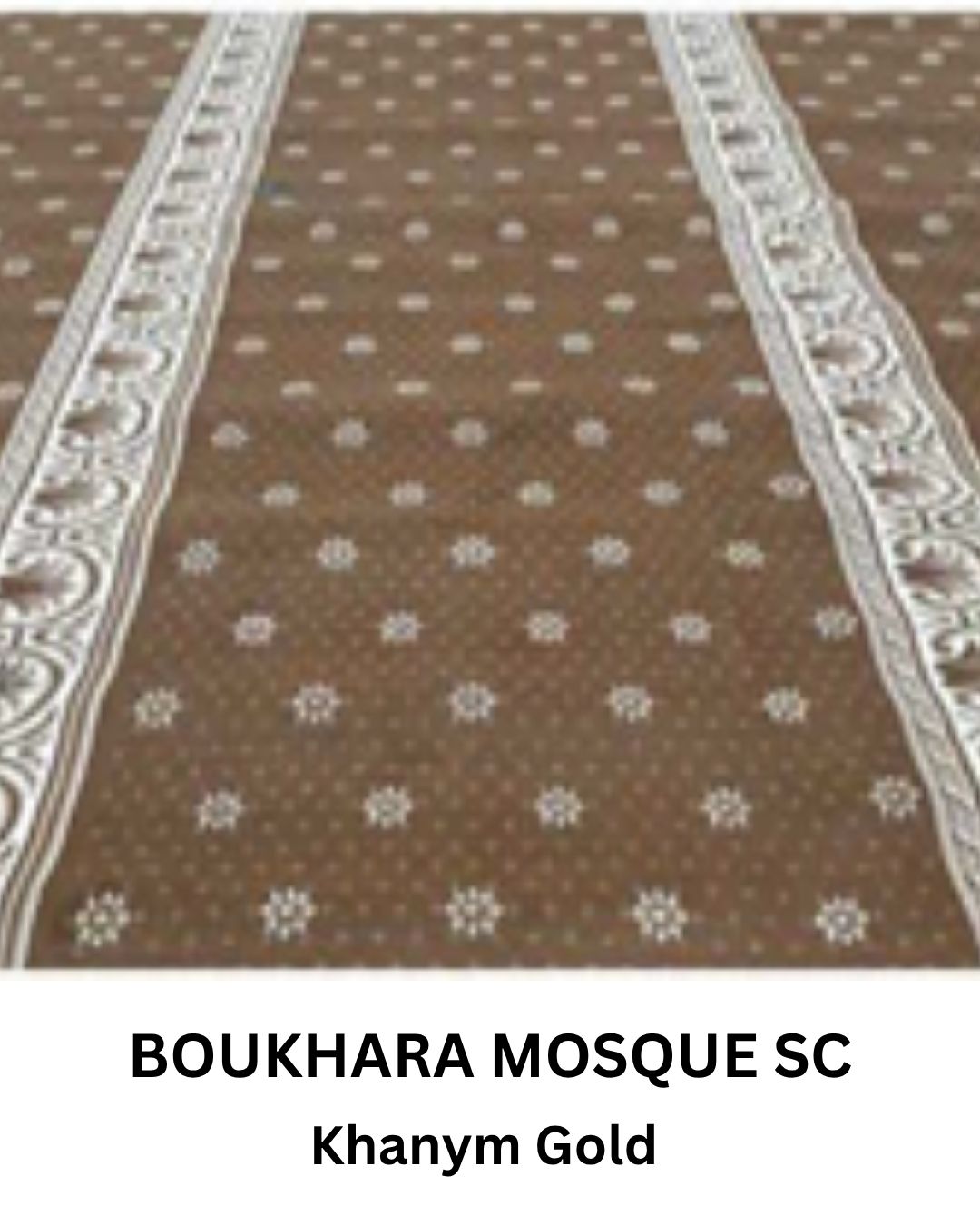 BOUKHARA MOSQUE KHANYM GOLD SC
