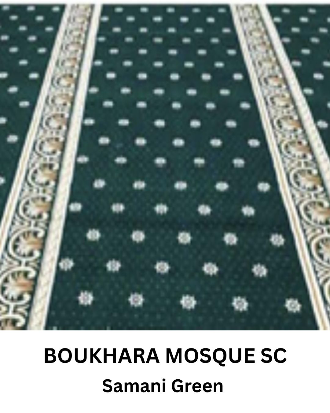 BOUKHARA MOSQUE SAMANI GREEN SC