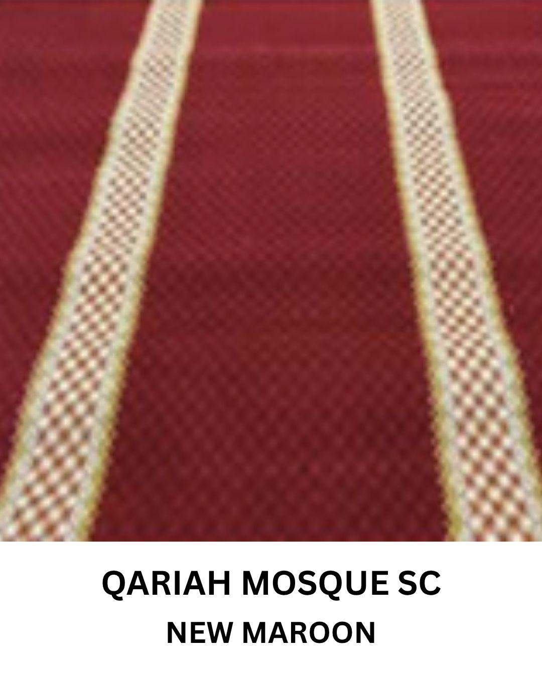 QARIAH MOSQUE NEW MAROON SC