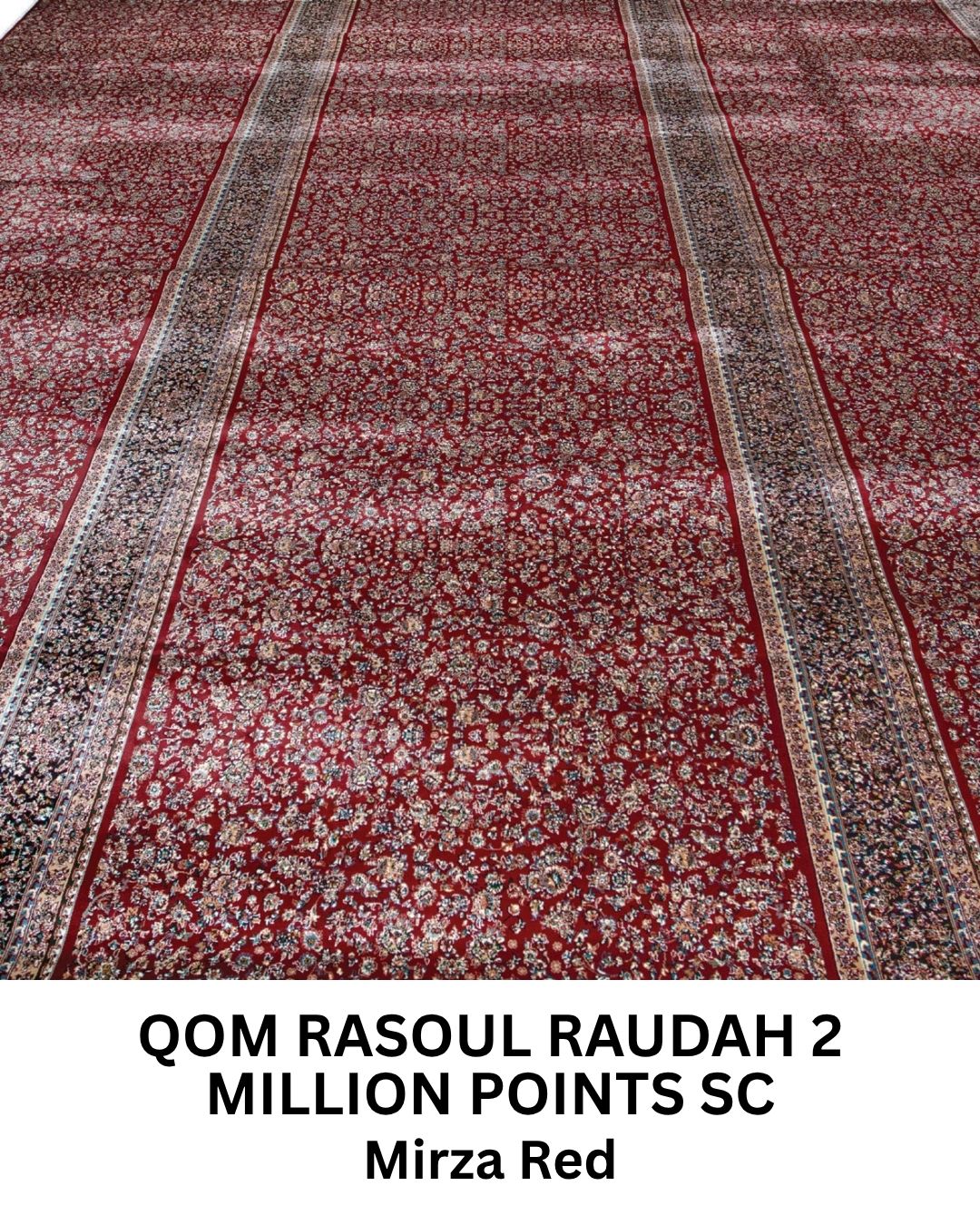 QOM RASOUL RAUDAH 2 MILLION POINTS MIRZA RED SC