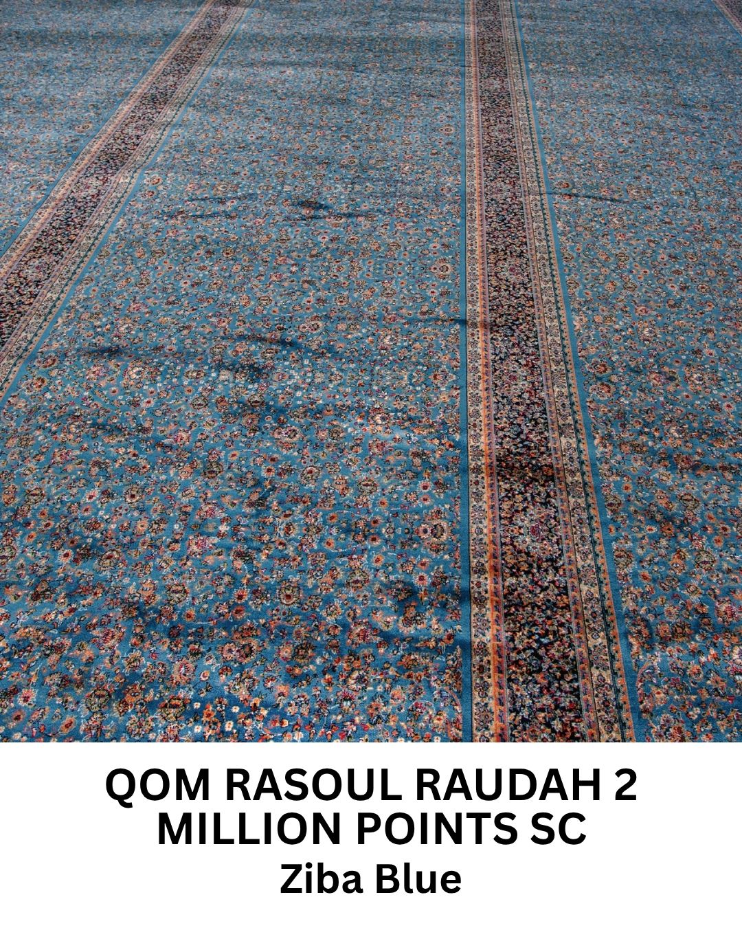 QOM RASOUL RAUDAH 2 MILLION POINTS ZIBA BLUE SC