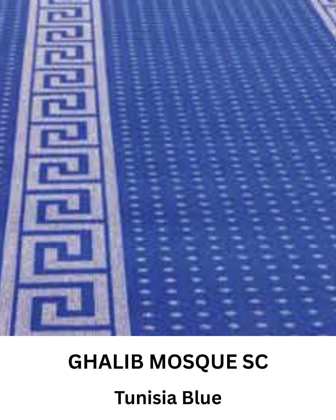 GHALIB MOSQUE TUNISIA BLUE SC