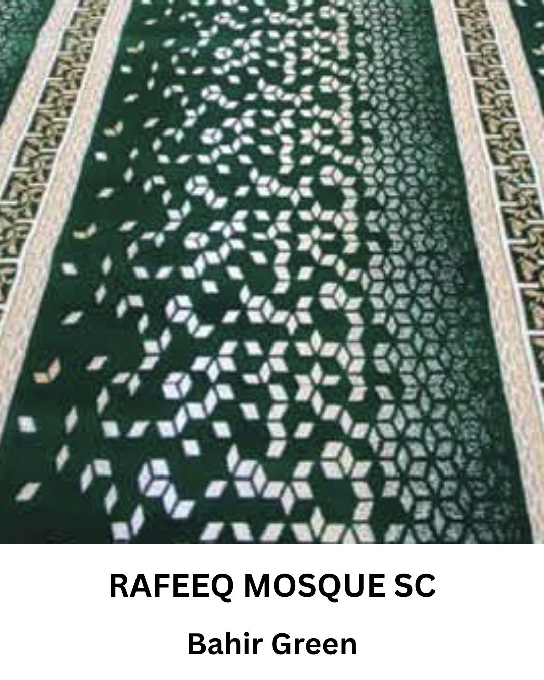 RAFEEQ MOSQUE BAHIR GREEN SC