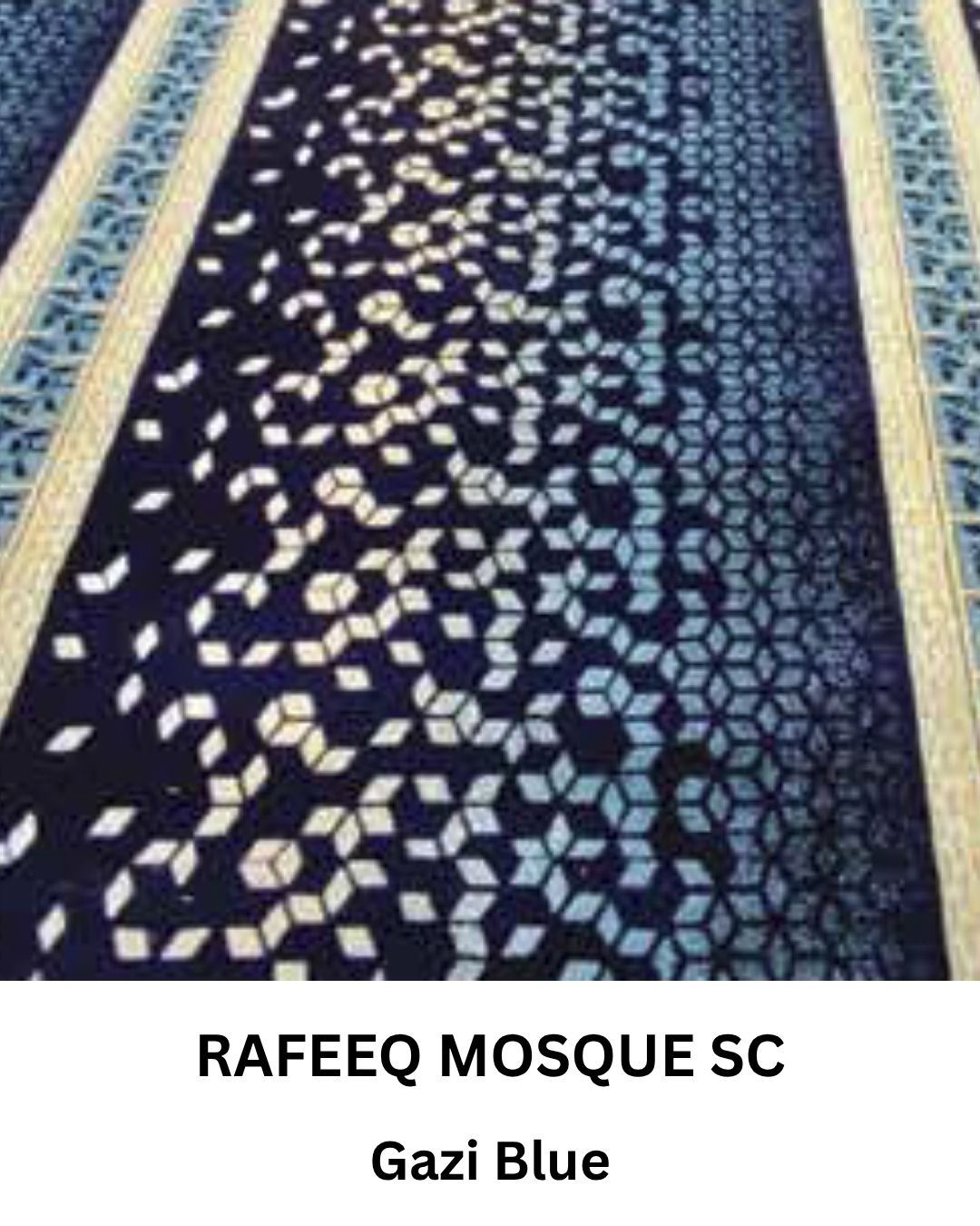 RAFEEQ MOSQUE GAZI BLUE SC