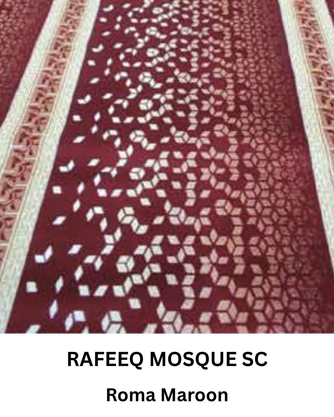 RAFEEQ MOSQUE ROMA MAROON SC