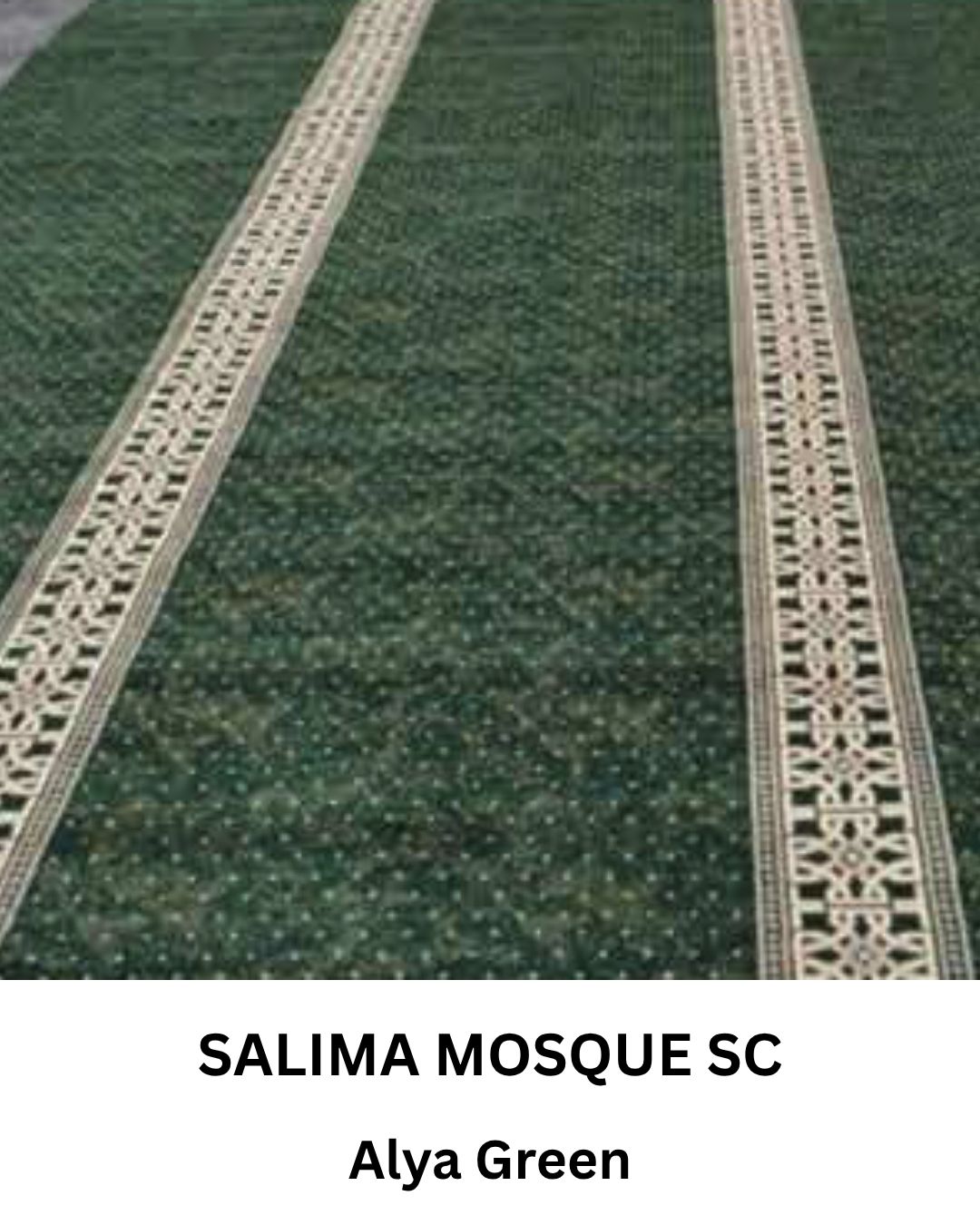 SALIMA MOSQUE ALYA GREEN SC