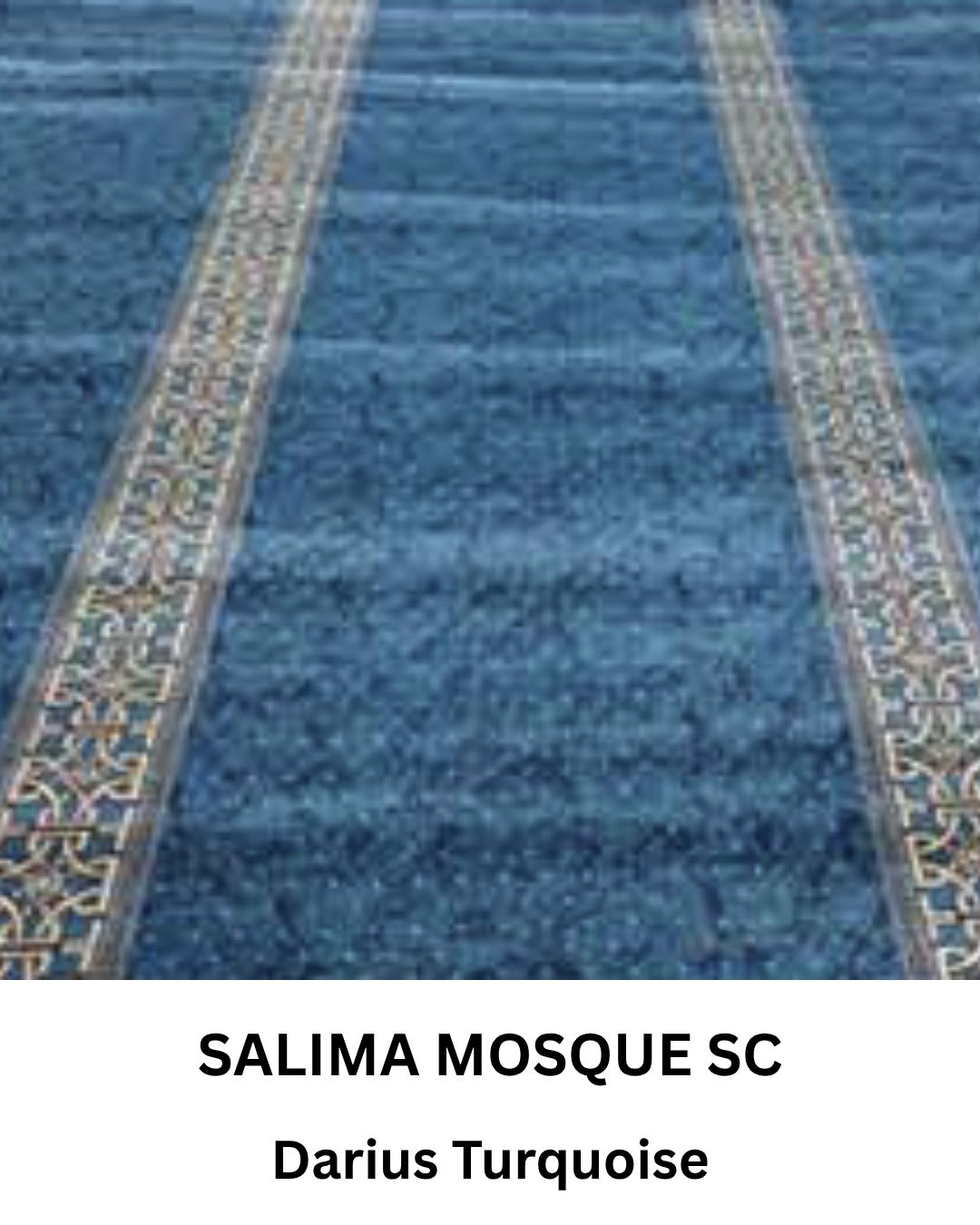 SALIMA MOSQUE DARIUS TURQUOISE SC