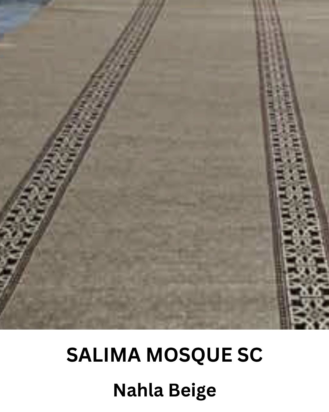 SALIMA MOSQUE NAHLA BEIGE SC